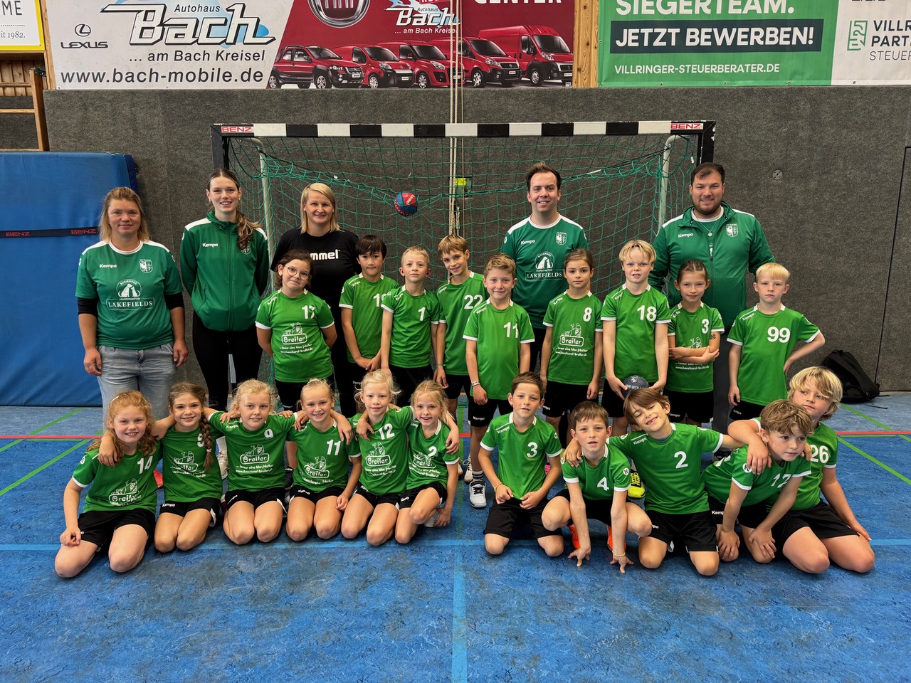Handball-Ergebnisse vom Wochenende