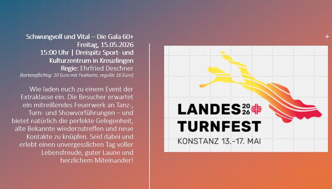 Landes Turnfest Konstanz 2026